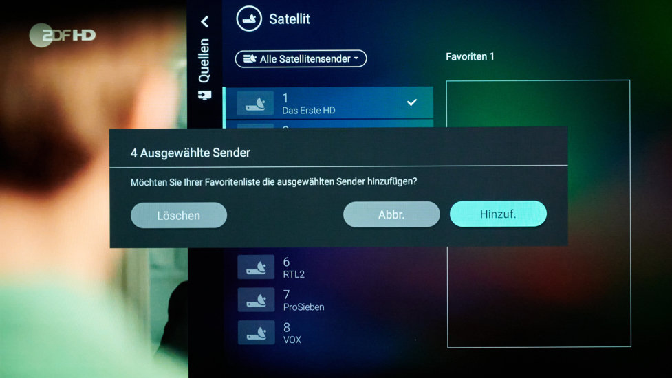 Wo Finde Ich Den Sendersuchlauf Bei Philips Sender sortieren bei Philips Fernsehern: So geht's! - HIFI.DE