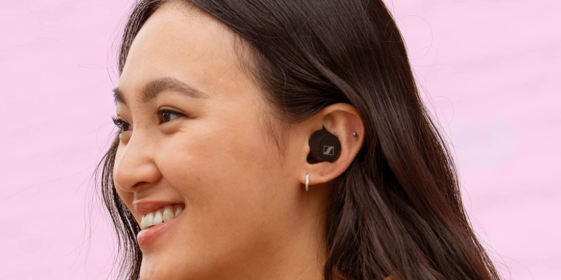 True Wireless-Kopfhörer von Sennheiser: In-Ears bis zu 33% reduziert