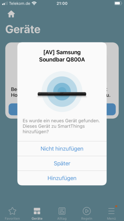 Samsung HW-Q800A Screenshot 1