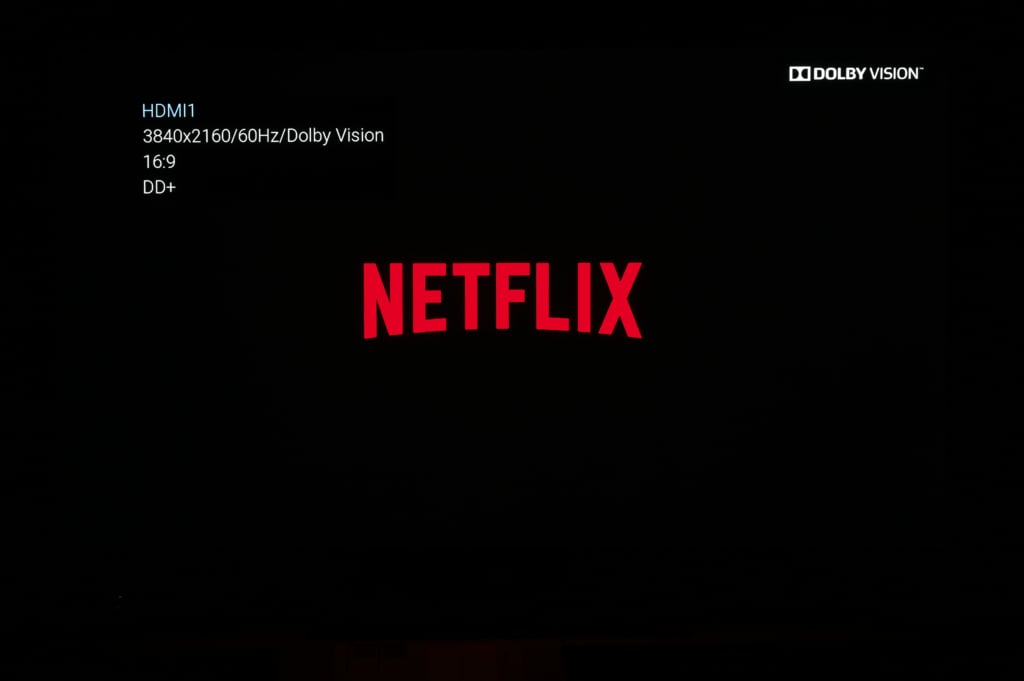 Netflix UHD - Dolby Vision