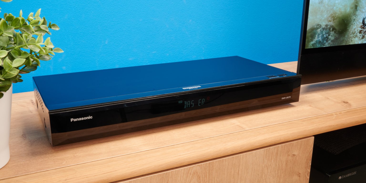 Panasonic Tv Aufnehmen Und Anderen Sender Schauen Panasonic DMR-UBS70 im Test - 4K-Filme abspielen und aufnehmen - HIFI.DE