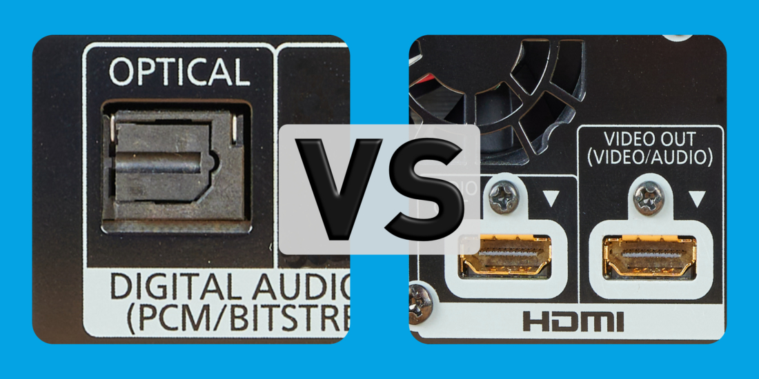 Soundbar anschließen: HDMI oder optisch – was ist besser?