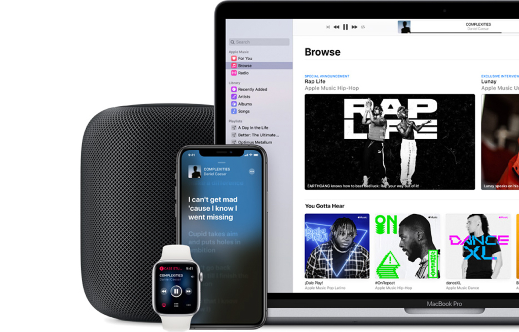 Apple AI Music Produkte