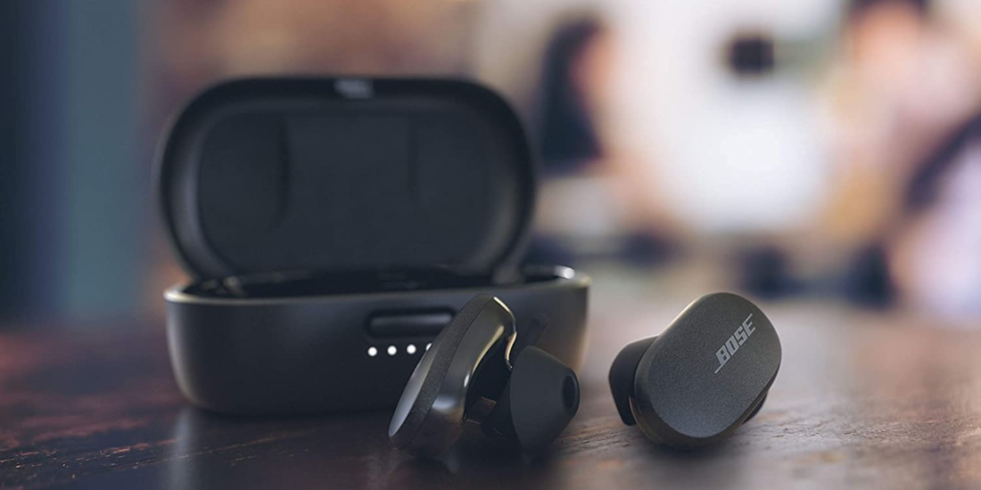 Bose QuietComfort Earbuds: ANC-Kopfhörer zum Spitzenpreis