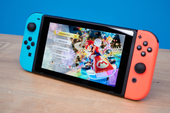 Nintendo Switch im Test: So gut ist der Hybrid aus Konsole und Handheld ...