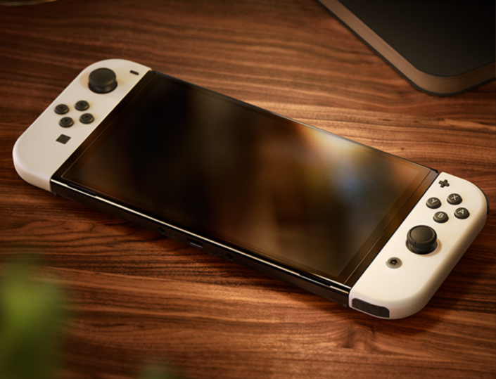 Die OLED-Version der Nintendo Switch