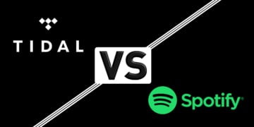 Tidal VS. Spotify Titelbild