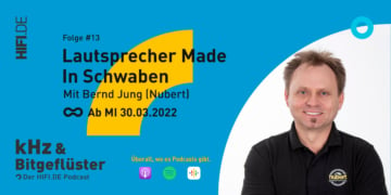 Podcast kHz & Bitgeflüster - Nubert
