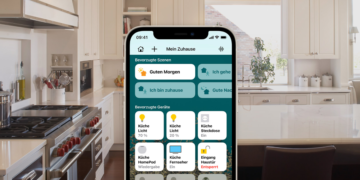 Einfacher Smart-Home-Einstieg mit Apple HomeKit