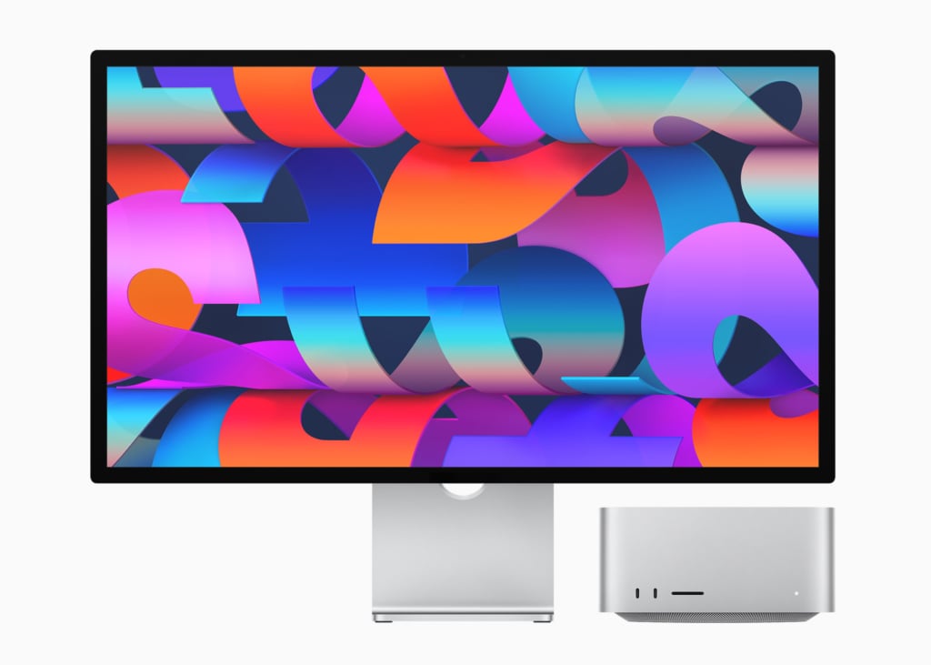 Den Mac Studio bewirbt Apple als "kreatives Kraftwerk".