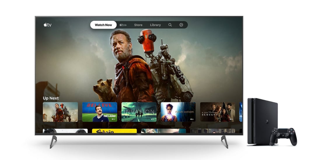 Apple TV+ ist für PS4-Besitzer 3 Monate gratis.