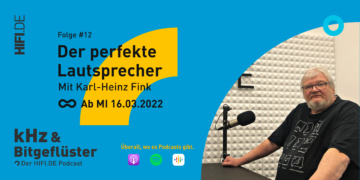 Podcast kHz & Bitgeflüster – Karl Heinz Fink