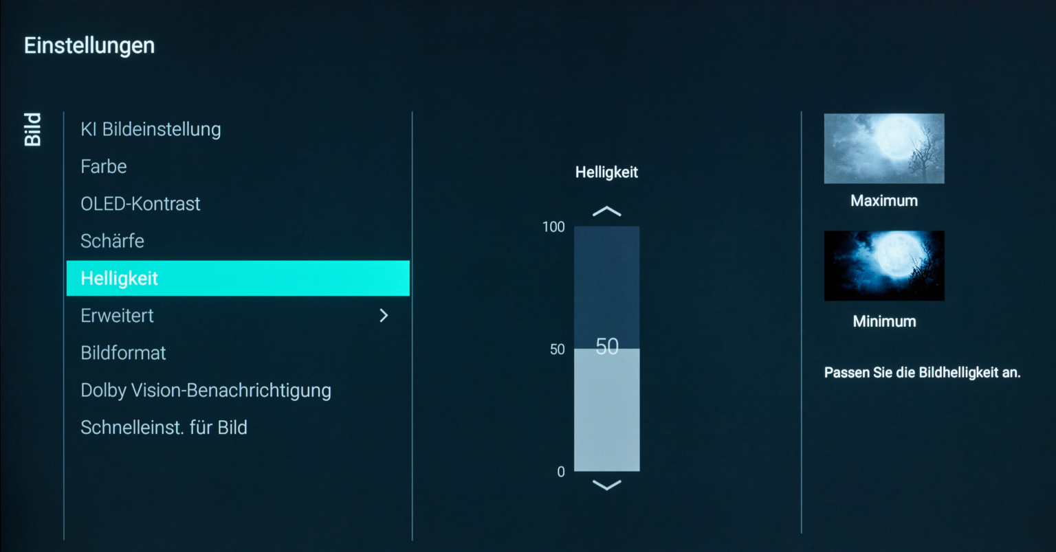 Philips TVBildeinstellungen Die besten Tipps für die optimale