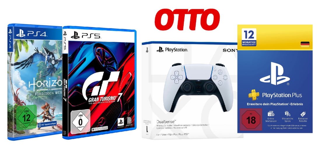 PS5 Angebote bei Otto