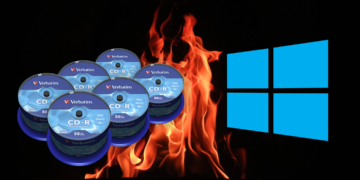 CD brennen mit Windows 10