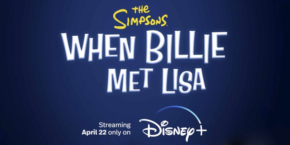 The Simpsons Kurzfilm mit Billie Eilish