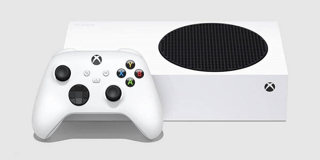 Xbox Series S und Controller