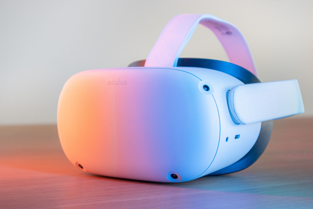 Metas Oculus Quest 2 ist das aktuell wohl erfolgreichste VR-Headset.
