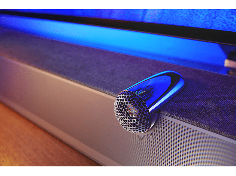 Philips OLED 936 B&W-Soundbar Detail