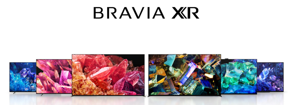 Die Sony Bravia 2022 XR schließen neben OLED- und LCD-TVs erstmals auch die QD-OLED-Serie A95K ein. 