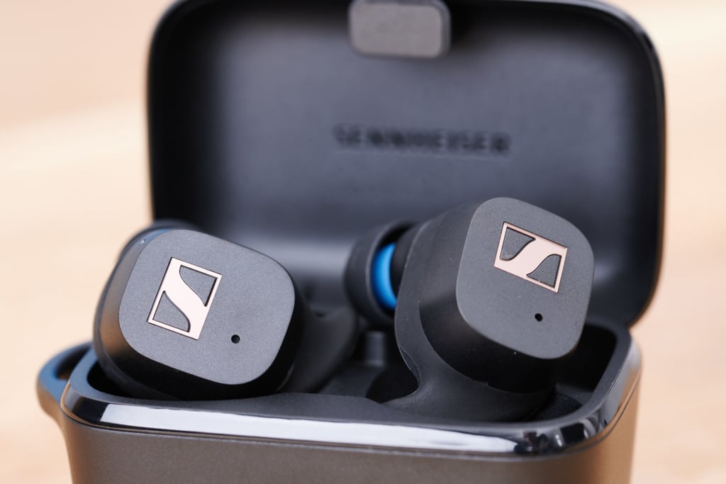 The Sennheiser Sport True Wireless is available in Ladecase