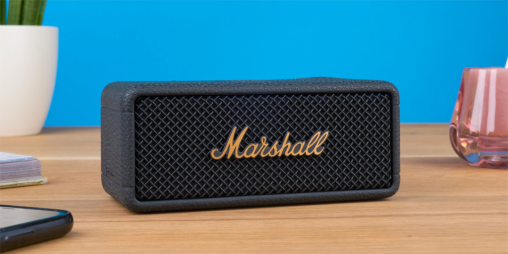 Die besten Bluetooth Lautsprecher bis 200 Euro Marshall Emberton III