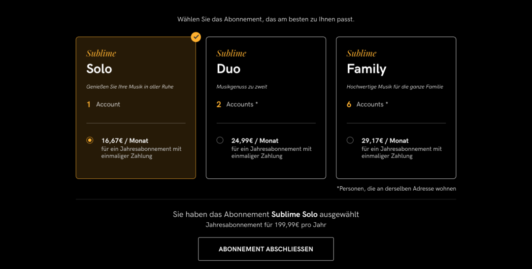 High End 2022 Qobuz führt DuoTarife ein HIFI.DE