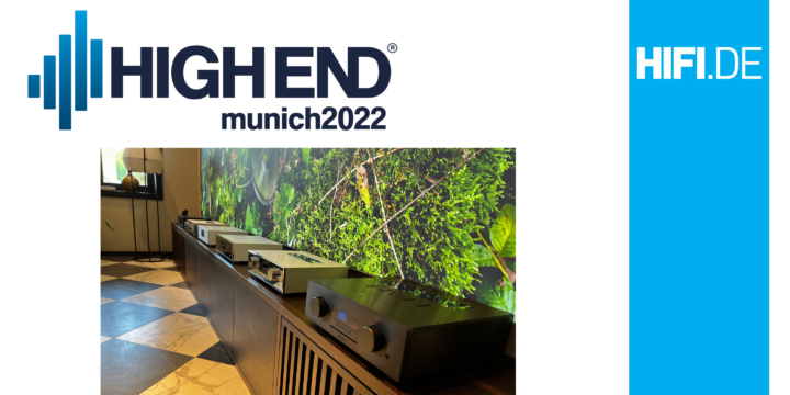 High End 2022: AVM Audio Video Manufaktur