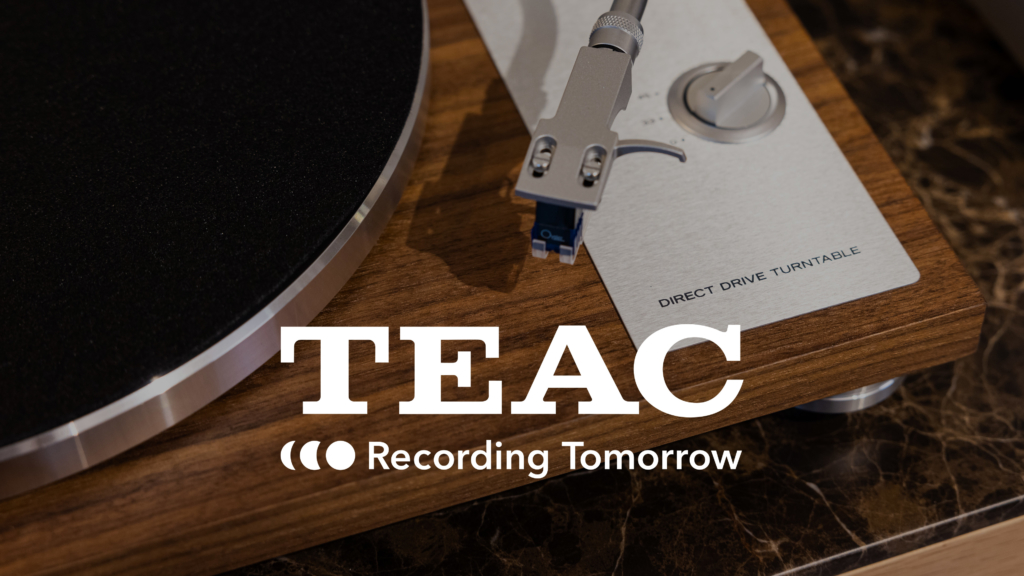 High End 2022: TEAC Recording Tomorrow Logo