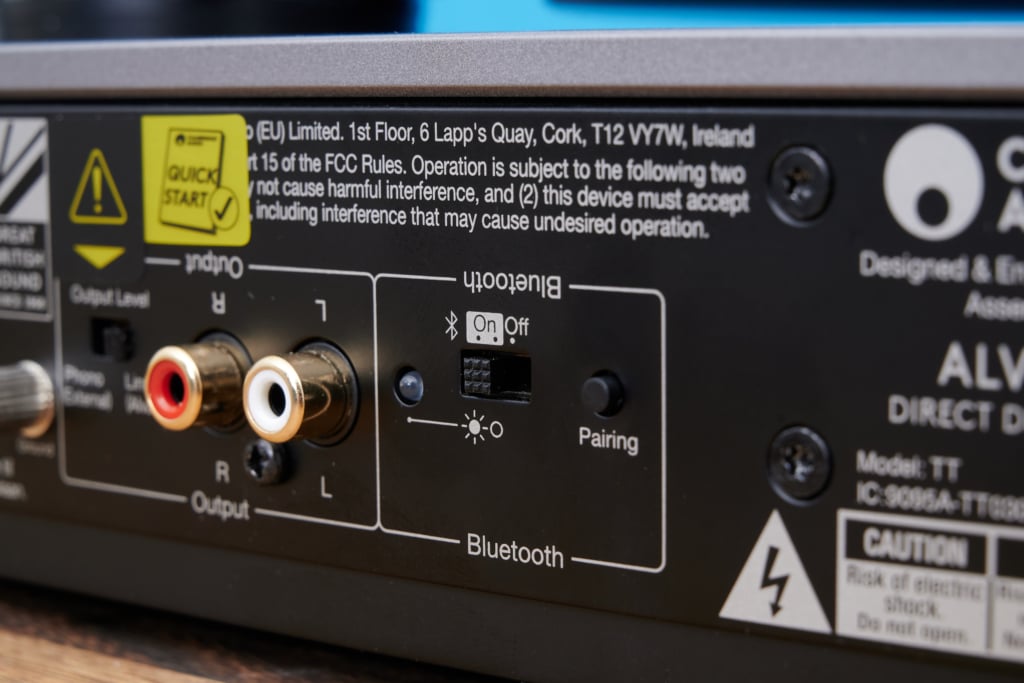 Cambridge Audio Alva TT V2 Bluetooth Pairing