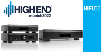 High End 2022: CD-Player und Verstärker von Denon