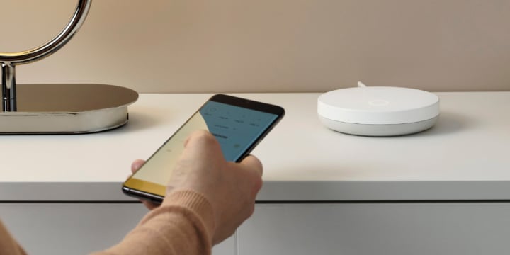 Ikeas neuer Smart-Home-Hub Dirigera unterstützt Matter.