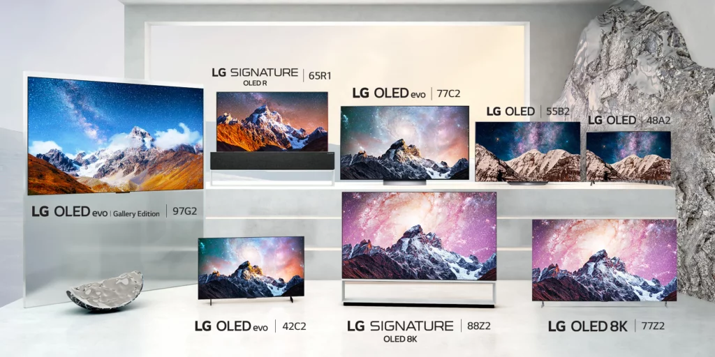 LG ist aktuell der führende Anbieter von W-OLED-TVs. Ein Einstieg Samsungs dürfte nun auf sich warten lassen.