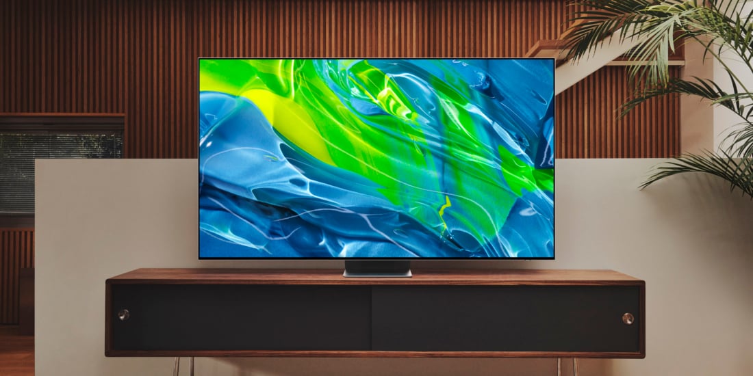 Samsung hat mit dem S95B bereits einen eigenen QD-OLED-TV veröffentlicht.