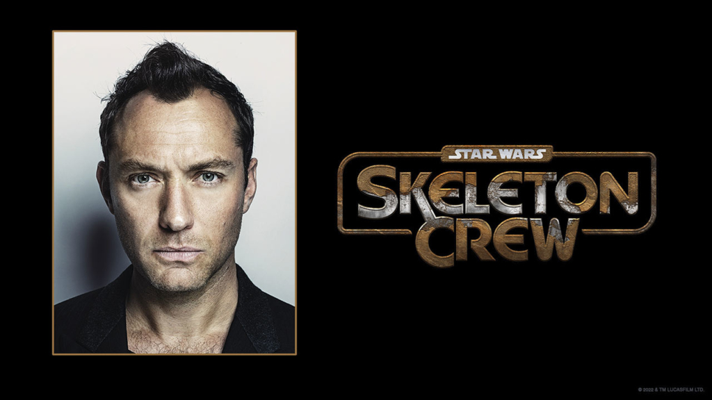 "Star Wars: Skeleton Crew" wird eine neue Serie mit Jude Law.