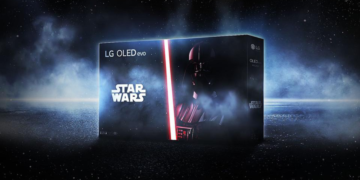 LG C2 Star Wars-Sonderedition