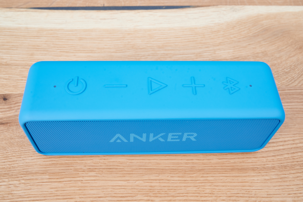 Anker SoundCore 2 Bedienelemente