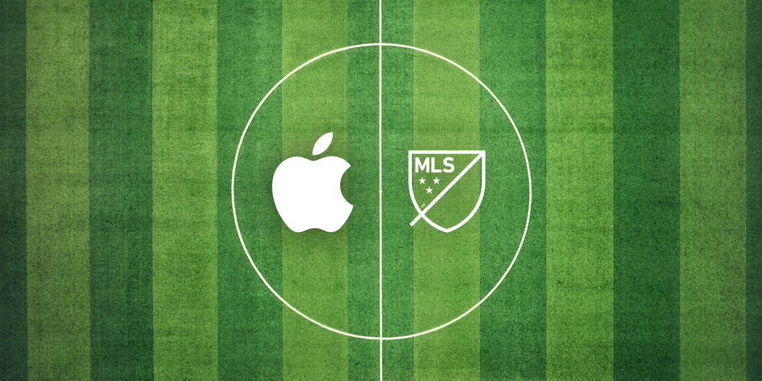 Apple zeigt exklusiv via Apple TV alle Spiele der MLS.