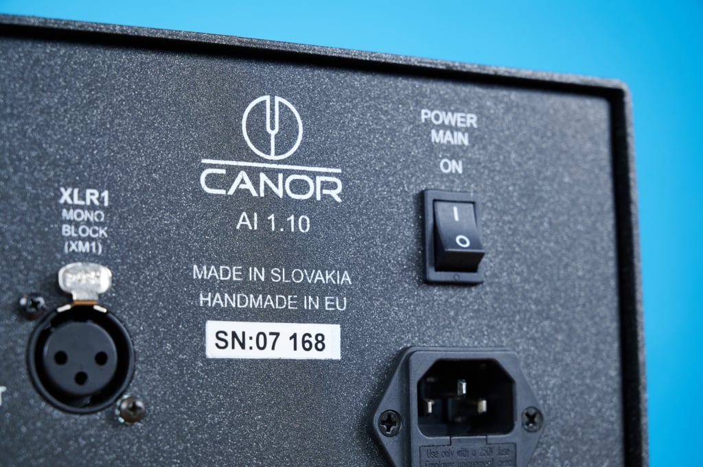 Canor AI 1.10 – Handmade in EU