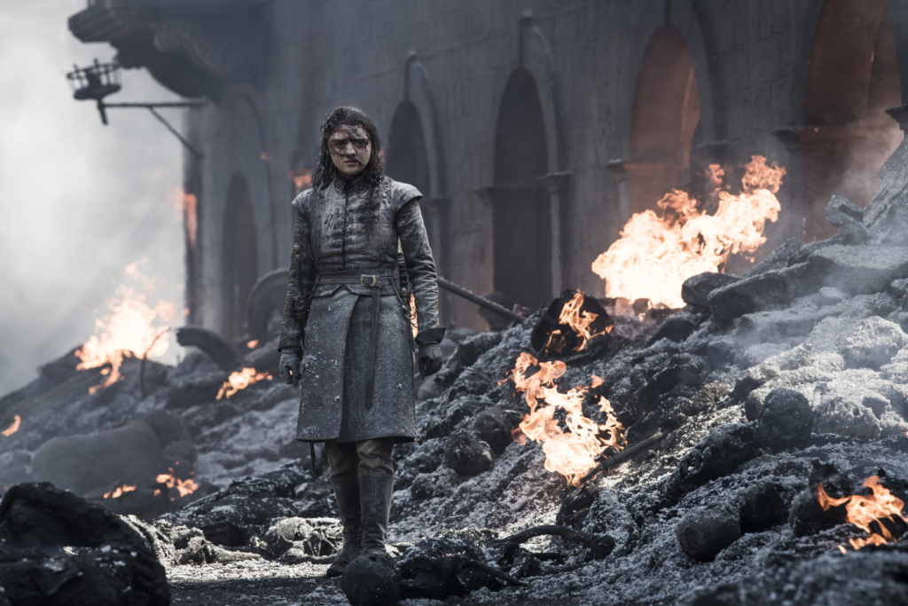 Auch andere Figuren aus "Game of Thrones", z. B. Arya Stark, könnten erneut in der Serie zu Jon Snow auftauchen.