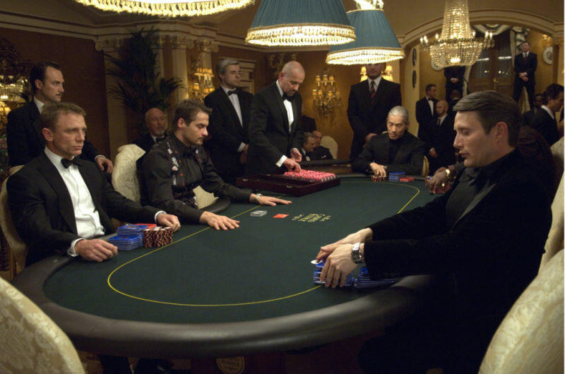 Pokern bei Casino Royale