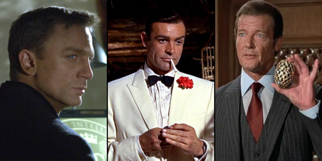 James Bond: Alle Filme in der richtigen Reihenfolge