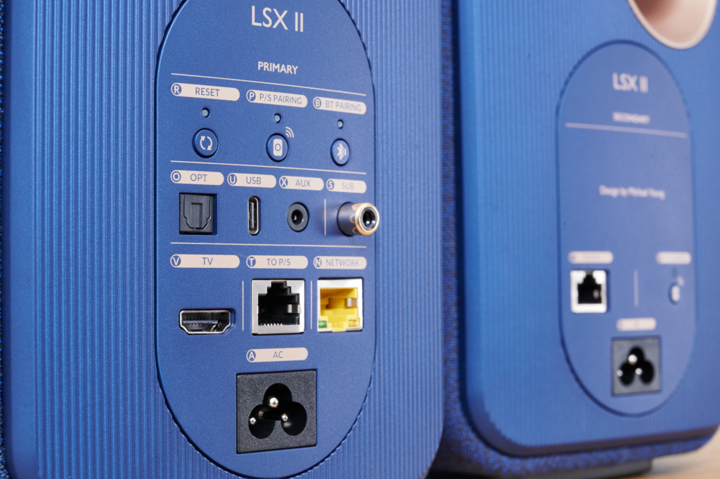 KEF LSX II - Jetzt mit HDMI und USB-C