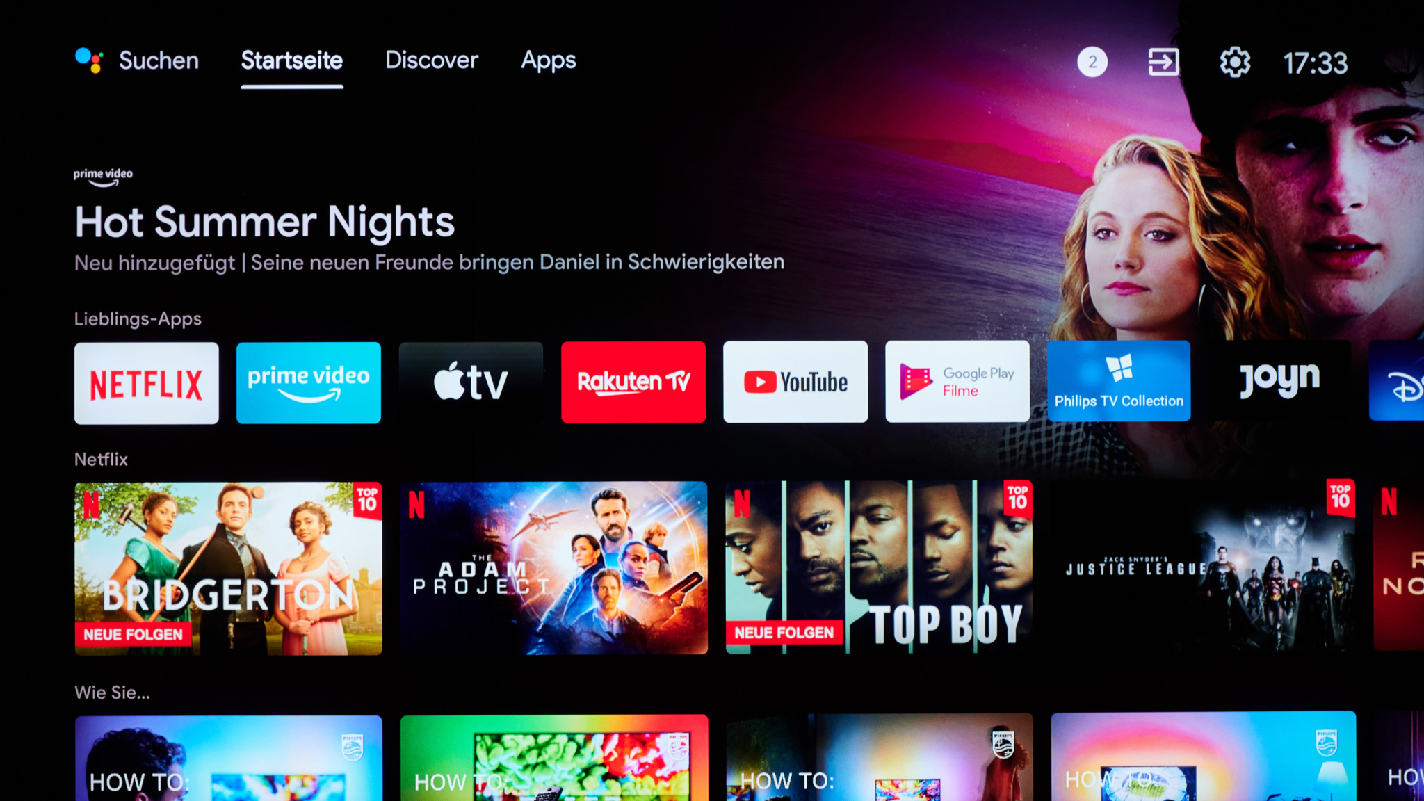 Werbung auf PhilipsFernseher abschalten So gehts HIFI.DE