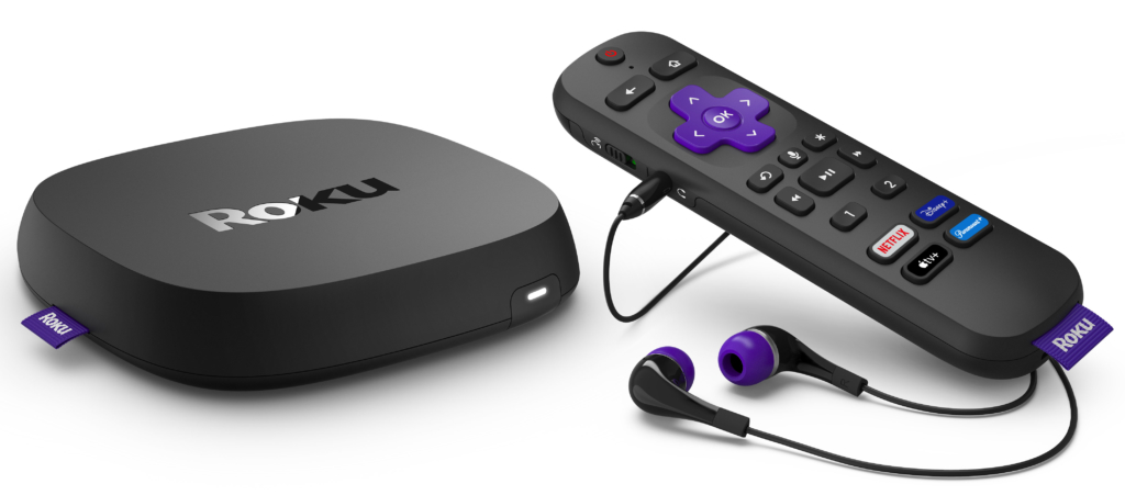 Netflix Übernahmeziel? Roku bietet in den USA etwa auch Bundles aus Ultra und Roku Voice Remote Pro an.
