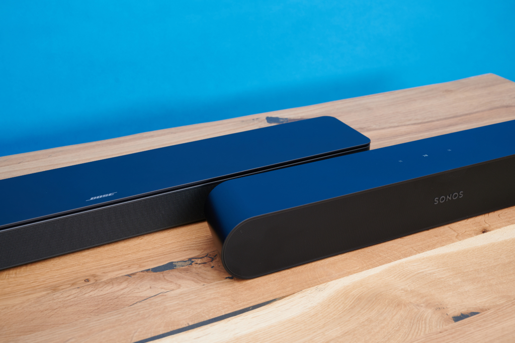 Sonos Ray vs. Bose Smart Soundbar 300 Vergleichsbild