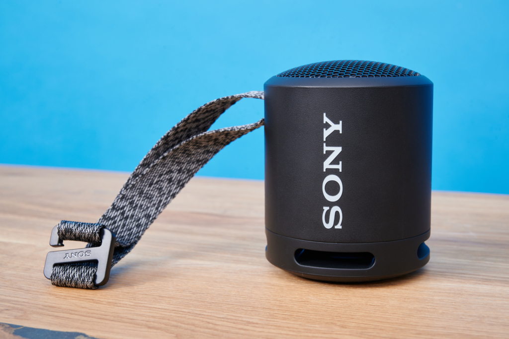 Bluetooth-Lautsprecher von Sony von nah