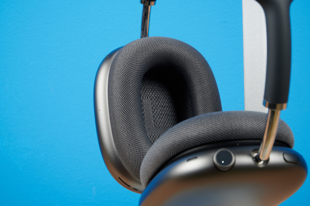 Beste Over-Ear-Kopfhörer Test 2023 Bauweise Apple AirPods Max