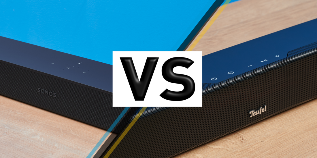 Sonos Beam vs. Teufel Cinebar 11 – Dolby Atmos oder doch lieber mit Subwoofer?