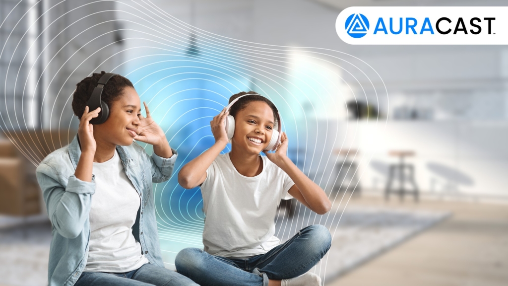 Bluetooth Auracast Broadcast Audio ist eine neue Kernfunktion von Bluetooth LE Audio.